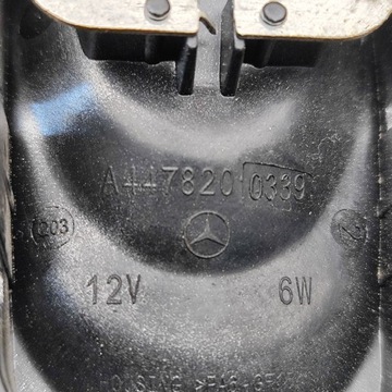 MERCEDES-BENZ VITO VIANO W447 2016 SVĚTLO SEDADLA PŘEDNÍHO