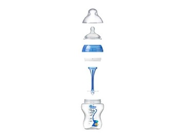 TOMMEE TIPPEE АНТИКОЛИЧЕСКАЯ БУТЫЛКА 260 МЛ АНТИКОЛИКОВАЯ