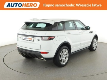 Land Rover Range Rover Evoque I SUV 5d Facelifting 2.0D TD4 180KM 2017 Land Rover Range Rover Evoque 2.0D Automat AWD, zdjęcie 6