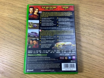 Набор DTM RACE DRIVER, диск IDEAŁ - XBOX CLASSIC