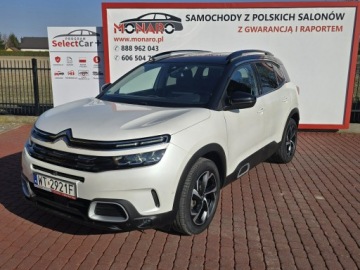 Citroen C5 Aircross SUV Facelifting 1.5 BlueHDi 131KM 2022 Citroen C5 Aircross Shine 1.5 Blue HDi 130 Automat Salon Polska FV 23%