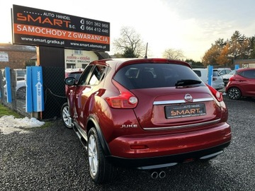 Nissan Juke I SUV 1.6i 117KM 2010 Nissan Juke 1.6 Benzyna / Kamera / Navi /, zdjęcie 3