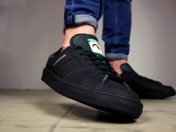 Adidas SKÓRZANE buty męskie UNIKAT sportowe sneakersy trampki na co dzień