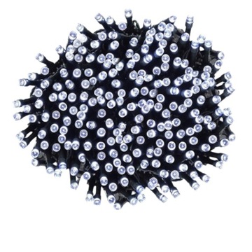 100 LED LAMPKI ŚWIATEŁKA CHOINKOWE ZIMNY BIAŁY BIAŁE ZEWNĘTRZNE WEWNĘTRZNE