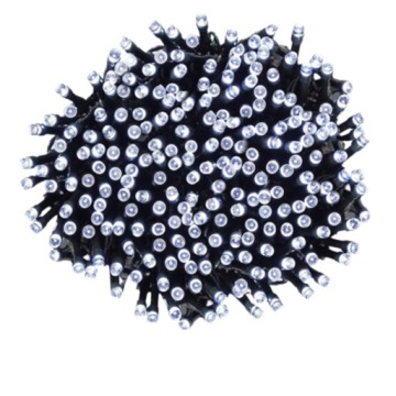 300 LED LAMPKI ŚWIATEŁKA CHOINKOWE ZIMNY BIAŁY BIAŁE ZEWNĘTRZNE WEWNĘTRZNE