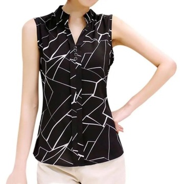 Charming Women Summer Flower Print Blouses Shirts