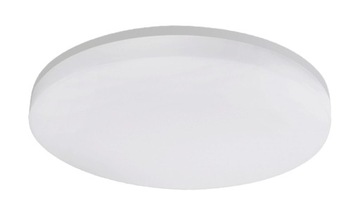 Plafon okrągły Adviti 28 x 5,1 cm biały