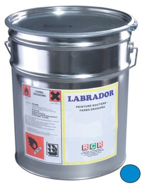 Farba Drogowa LABRADOR niebieska opakowanie 30 kg