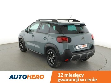 Citroen C3 Aircross  I Crossover Facelifting 1.2 PureTech 110KM 2022 Citroen C3 Aircross navi klima auto kamera cofania, zdjęcie 3