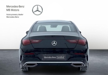 Mercedes CLA C118/X118 Coupe Facelifting 1.3 200 163KM 2025 Mercedes-Benz CLA Od Dealera AMG Line Kamera Czujniki Podgrzewana Kierowni, zdjęcie 3