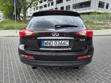 Infiniti EX 3.7 V6 320KM 2010 INFINITI EX37 V6 3.7l benzyna 320KM Salon PL Bezwypadkowy 140, 227km, zdjęcie 28