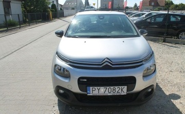 Citroen C3 III Hatchback 1.2 PureTech 82KM 2017 Citroen C3 1.2 Benzyna 82KM, zdjęcie 1