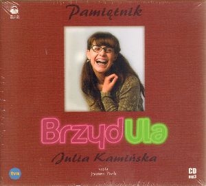 BRZYDULA PAMIĘTNIK Julia Kamińska audio CD