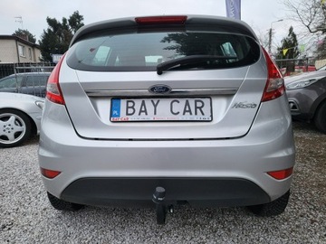 Ford Fiesta VII Hatchback 5d 1.25 Duratec 82KM 2010 Ford Fiesta 1,25 82 KM Org.Przebieg TUV, zdjęcie 5