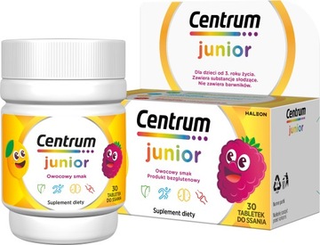 Multiwitamina Centrum Junior 30 tabletek