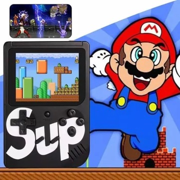 Новая МИНИ ПОРТАТИВНАЯ РЕТРО ИГРОВАЯ КОНСОЛЬ 400 в 1 MARIO GAMEBOY СУПЕР ЦЕНА