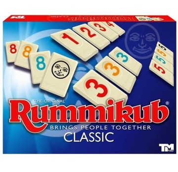 Rummikub Classic Gra TM Toys 4600