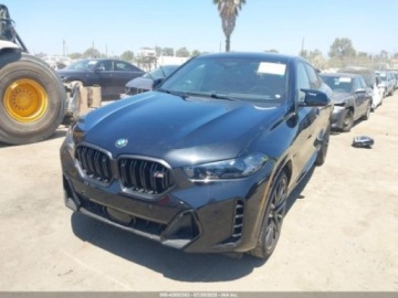 BMW Seria 6 G32 2024 BMW X6M 2024, od ubezpieczalni 4.4 Benzyna 523KM, zdjęcie 1