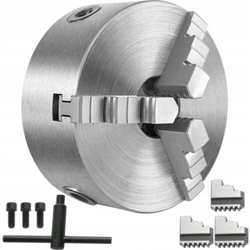 Uchwyt VEVOR Tokarski 3 Szczękowy 125 mm K11-125