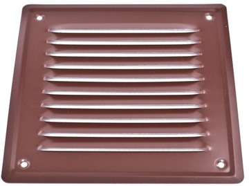KRATKA WENTYLACYJNA KOMINOWA 14X14 METALOWA JAKOŚĆ