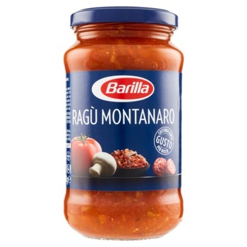Barilla sos do makaronu Ragu Montanaro - 400 gr