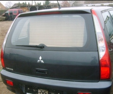 LANCER KOMBI 03-08 VII VÍKO KUFRU Z SKLO (OKNO) ŠEDÁ A02