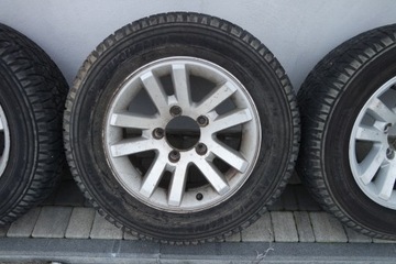 Диски литые диски R16 235/60 SUZUKI VITARA