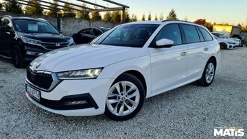 Skoda Octavia IV Kombi 2.0 TDI 115KM 2020 Skoda Octavia 2.0TDI manual navi kamera Salon Polska 2.0 Diesel 115KM, zdjęcie 22