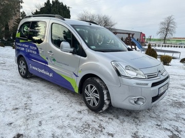 Citroen Berlingo II Van Facelifting 1.6 VTi 98KM 2014 Citroen Berlingo 1.6 98KM Klima Salon Polska F-VAT Cena brutto Gotowa do j, zdjęcie 10