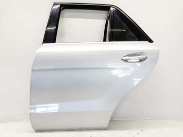 DVEŘE LEVÝ ZADNÍ LEVÉ MERCEDES ML W166 775