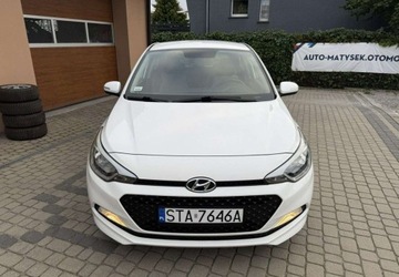 Hyundai i20 II Hatchback 5d 1.2 75KM 2015 Hyundai i20 1,2 75KM Klimatyzacja 1.2 Benzyna 75KM, zdjęcie 1