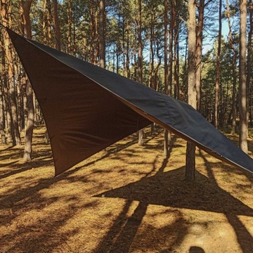 Брезент TigerWood 3 м х 2 м брезент Шварцвальд