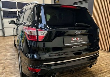 Ford Kuga II SUV Facelifting 2.0 TDCi 180KM 2018 Ford Kuga II VIGNALE AUTOMAT gwarancja bezwypadkowa zarejestrowa 4x4, zdjęcie 9