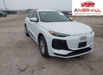 Audi Q6 2025 Audi Q6 e-tron Premium 2025 Elektryczny 375KM