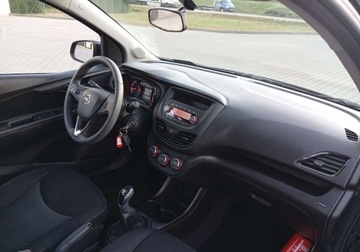 Opel Karl 1.0 Ecotec 75KM 2017 Opel Karl Zarejestrowany - benzypadkowy - benzyna - klimatyzacja Benzyna, zdjęcie 13