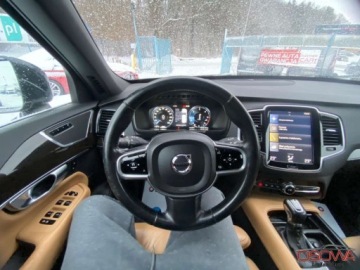 Volvo XC90 II SUV 2.0 D5 235KM 2017 Volvo XC 90 2.0d5 235KM inscription max wersja wyposazenia salon PL serwi, zdjęcie 36