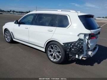 BMW X7 2024 BMW X7 2024r., XDRIVE40I, od ubezpieczalni 3.0 Benzyna 375KM, zdjęcie 4