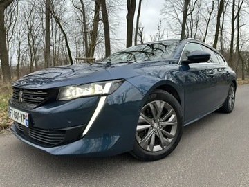Peugeot 508 2020 Peugeot 508 2.0 BlueHDi 163 km Allure Kamery Autom