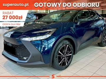 Toyota C-HR II SUV 1.8 Hybrid 140KM 2025 Od ręki - Executive 1.8 Hybrid 140KM | Podgrzewane fotele!