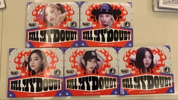 ITZY - KILL MY DOUBT (PHOTOBOOK CD) Digipack