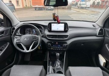 Hyundai Tucson III SUV Facelifting 1.6 T-GDi 177KM 2019 Hyundai Tucson 1.6 T-gdi AUTOMAT Full led NAVI Kamera Extra stan 1.6, zdjęcie 7