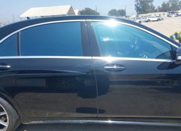 Mercedes Klasa S W222 2019 Mercedes-Benz Klasa S 2019, 3.0L, od ubezpieczalni, zdjęcie 3