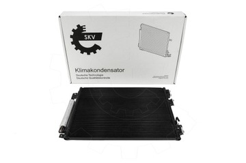 ESEN SKV 86SKV347 KONDENZÁTOR KLIMATIZACE