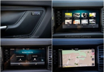 Skoda Kodiaq I SUV 2.0 TDI SCR 200KM 2021 Skoda Kodiaq Skoda Kodiaq 2.0TDI 4X4 Sport Line 200KM , Salon Polska , Fak, zdjęcie 22