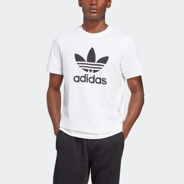 Koszulka adidas Originals biała t-shirt XXL