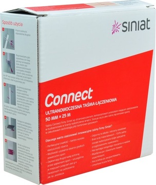 Лента соединительная для гипсокартона Siniat CONNECT 25 м
