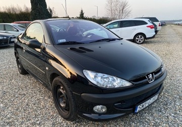 Peugeot 206 Cabrio 1.6 i 16V 109KM 2003 Peugeot 206 CC Peugeot 206CC, zdjęcie 10