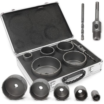 OTWORNICE DO BETONU MURU SDS + MAX 6 PCS MAR-POL