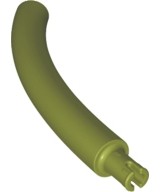 LEGO Olive Green Dinosaur Tail Gałąź 40378 2 szt