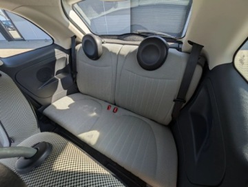 Fiat 500 II Hatchback 3d 1.2 69KM 2009 Fiat 500 Klima Alu Tempomat Serwis Gwarancja 1.2 Benzyna 69KM, zdjęcie 35